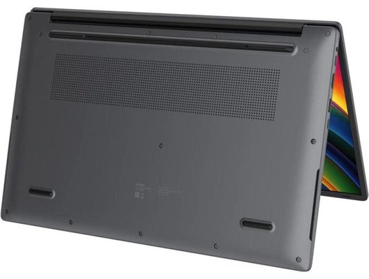 Ноутбук Digma EVE i5980 15/DN15CM-ADXW01/Intel Core M3 8100Y/16Gb/512Gb/15.6 FHD IPS/Win11Pro серый